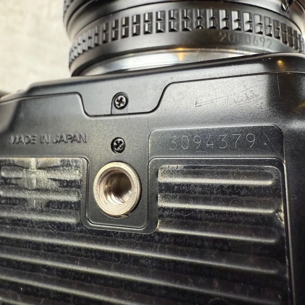 Nikon‎ N8008s 35mm SLR Film Camera w/ AF Nikkor 28-70mm Lens & SB-24 Flash